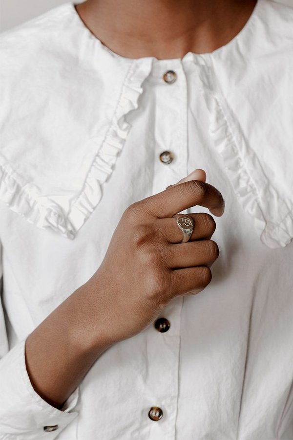 Wolf Circus Femme Signent Ring - Silver Wolf Circus Femme Signent Ring - Silver