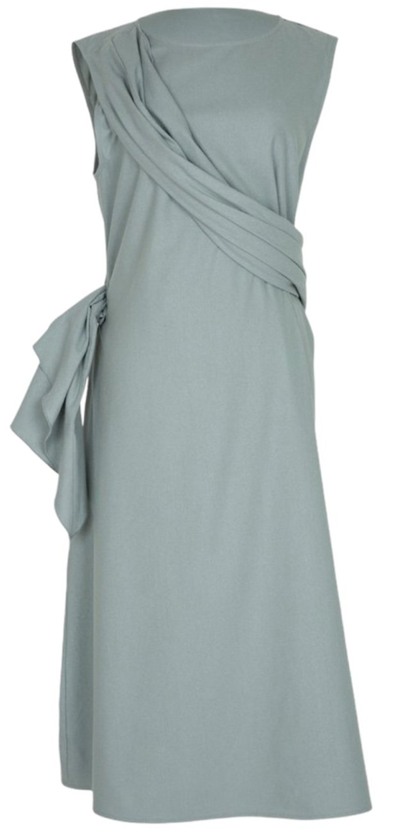 Baserange dahl dress - buja blue | Garmentory 