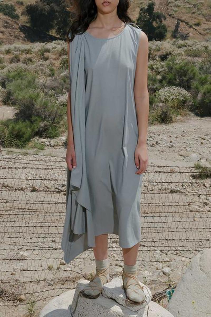 ワンピース BASERANGE DAHL DRESS RAW SILK BASERANGE DAHL DRESS RAW SILK