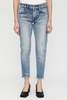 MOUSSY Keller Tapered Jeans - Light Blue - Thumbnail 2