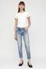 MOUSSY Keller Tapered Jeans - Light Blue - Thumbnail 1
