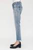 MOUSSY Keller Tapered Jeans - Light Blue - Thumbnail 3