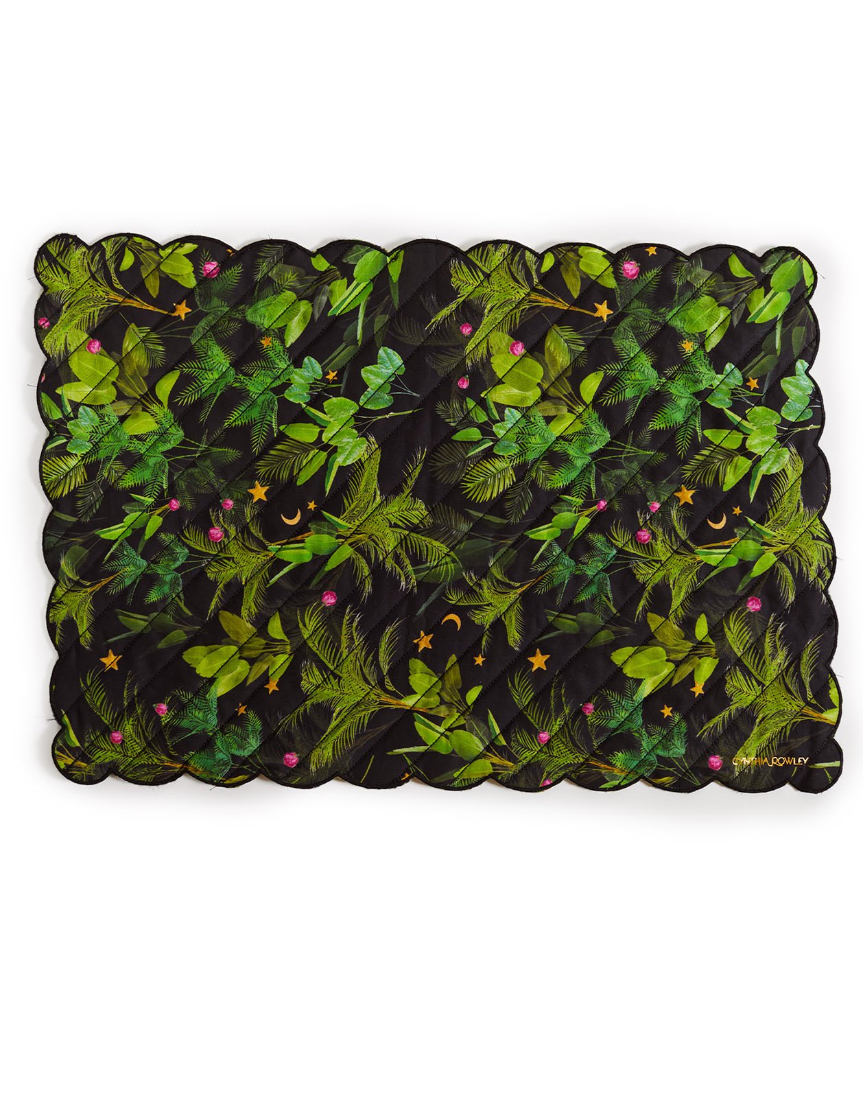 Cynthia Rowley Quilted Cotton Placemat Garmentory