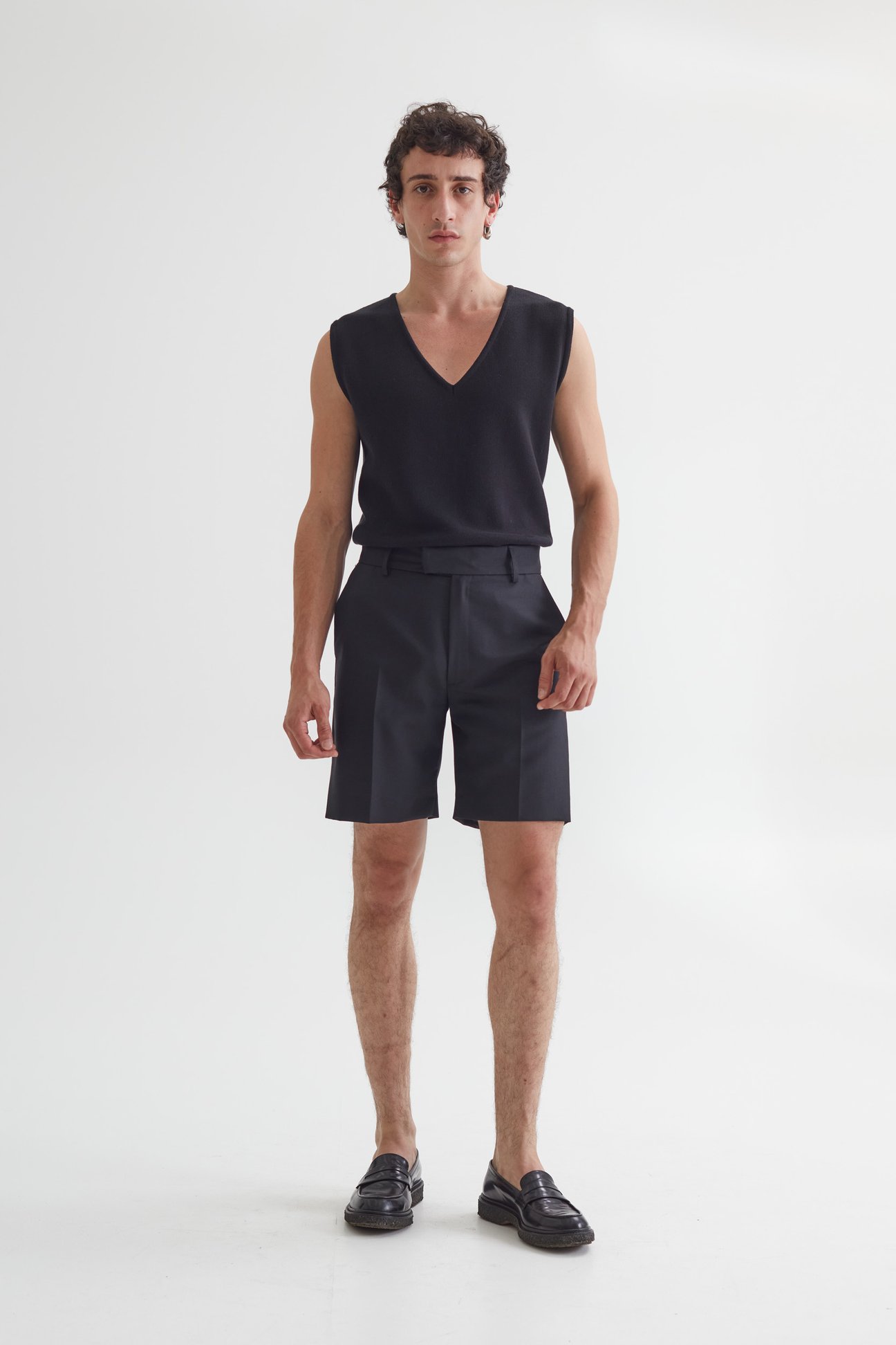 Séfr SVEN SHORTS Sven Shorts in Black – SVRN