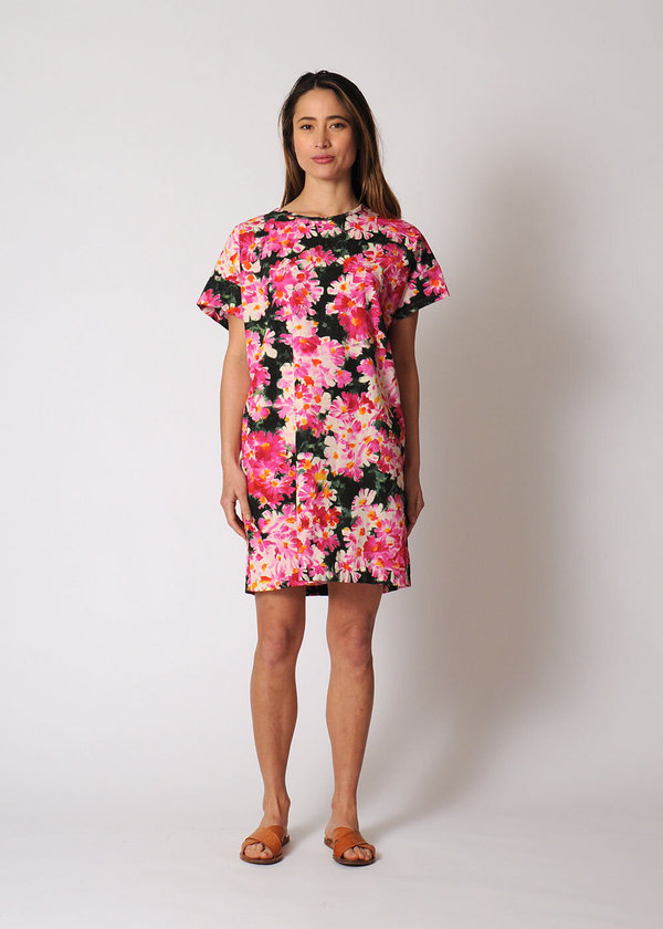 Conifer Mini Pullover Dress - Floral Conifer Mini Pullover Dress - Floral