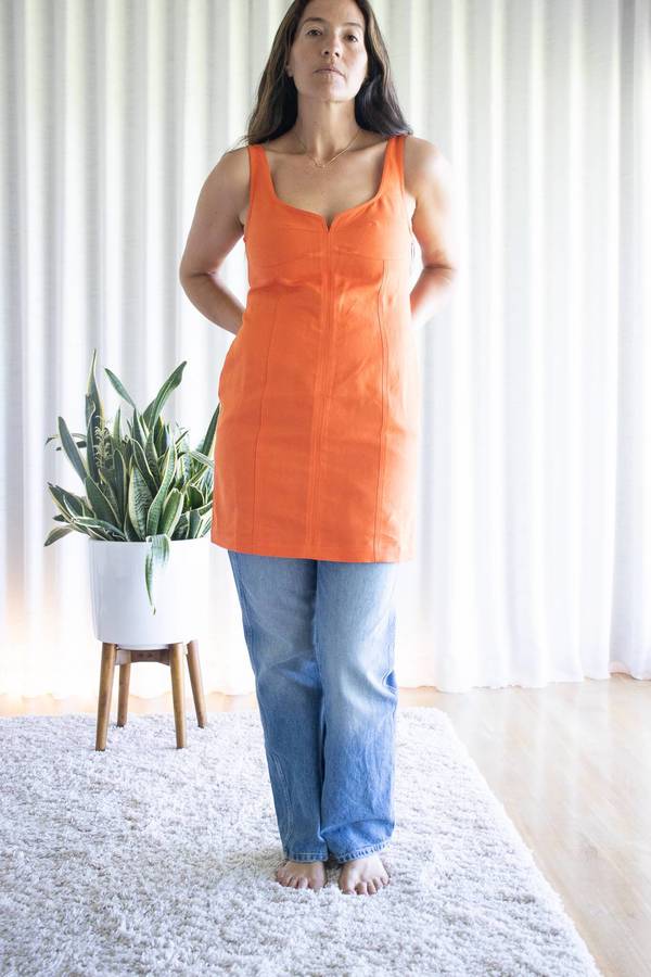 Mara Hoffman Anita Dress - Orange | Garmentory Mara Hoffman Anita Dress - Orange | Garmentory