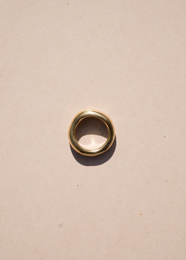 Eau Ring in Gold Eau Ring in Gold