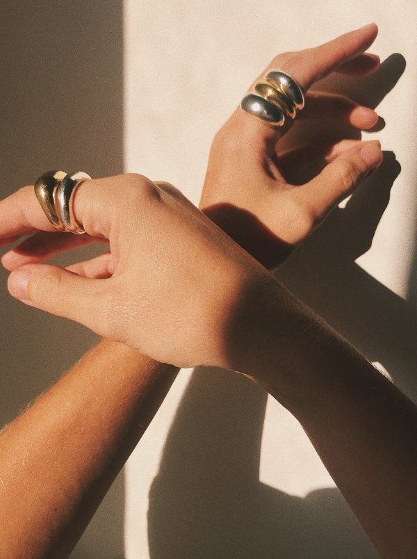 Eau Ring in Gold Eau Ring in Gold