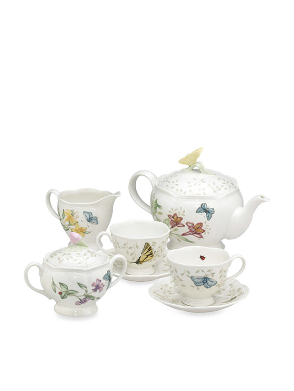 BUTTERFLY MDW DW TEA SET 9PC BUTTERFLY MDW DW TEA SET 9PC