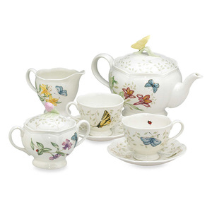 BUTTERFLY MDW DW TEA SET 9PC BUTTERFLY MDW DW TEA SET 9PC