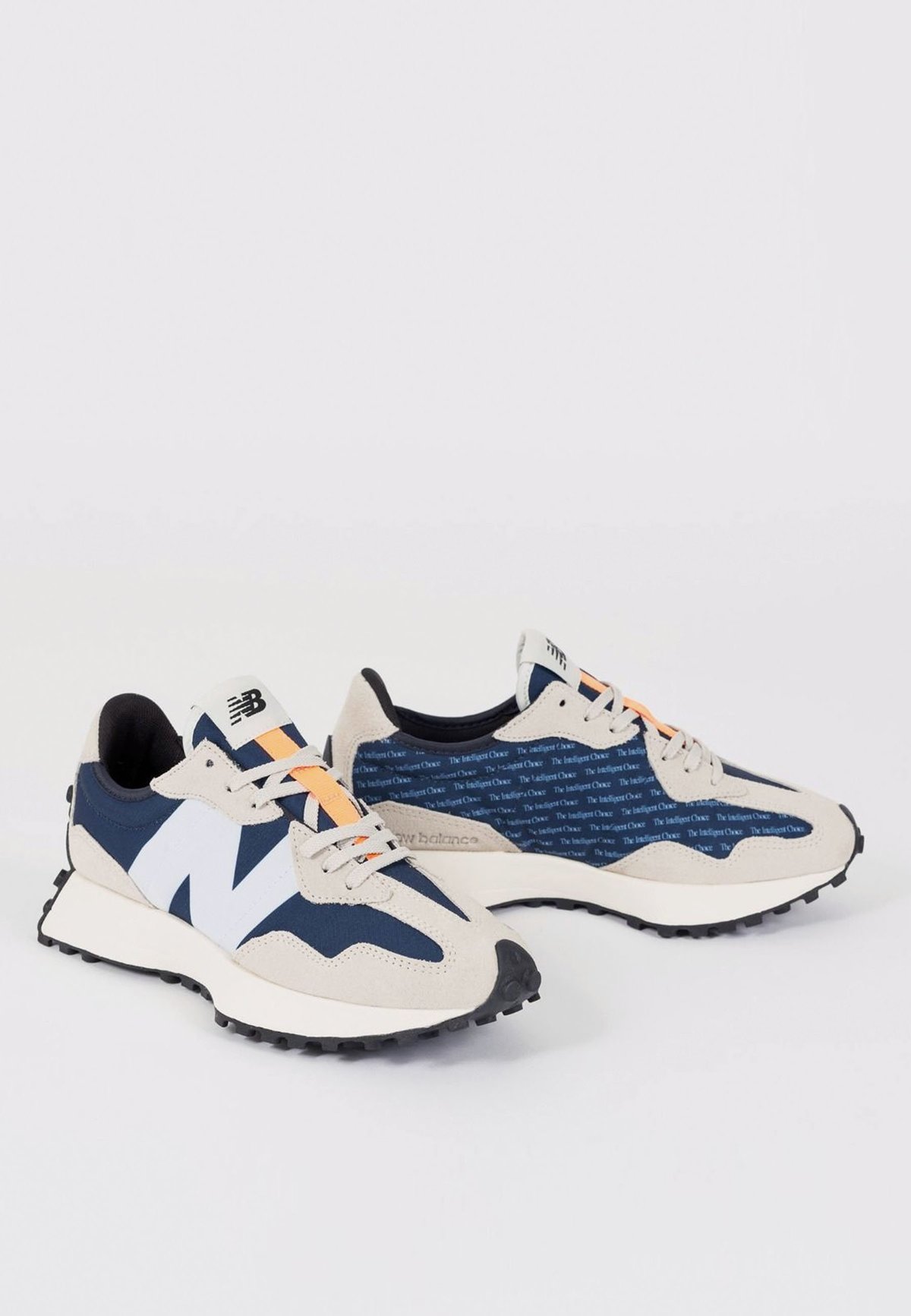 New Balance 327 The Intelligent Choice Pack Sneakers Cream/Blue