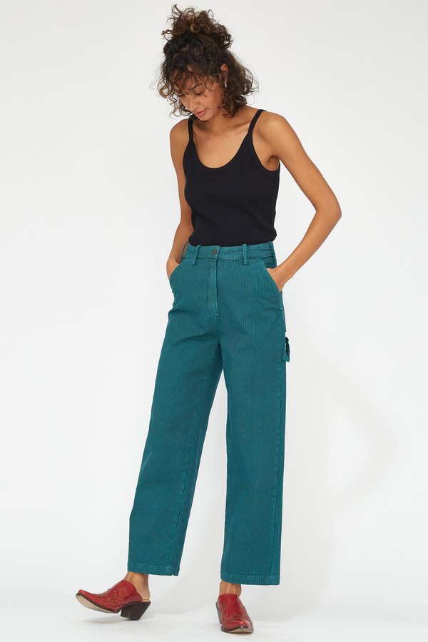 Lacausa Austin Trousers - Alpine