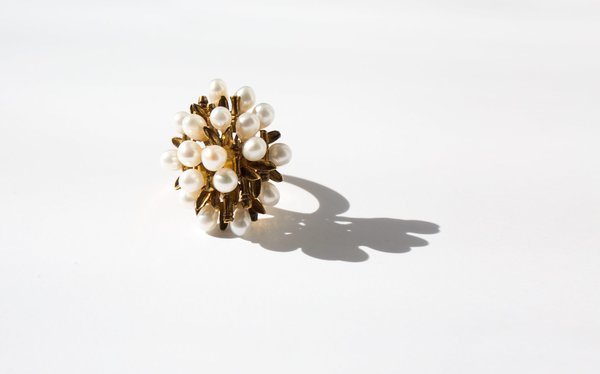 Kindred Black And Beautiful The Bare Boughs ring - 14k gold Kindred Black And Beautiful The Bare Boughs ring - 14k gold