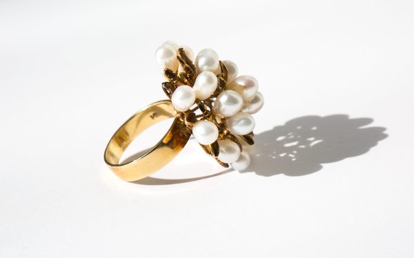 Kindred Black And Beautiful The Bare Boughs ring - 14k gold Kindred Black And Beautiful The Bare Boughs ring - 14k gold