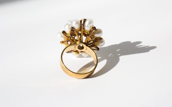 Kindred Black And Beautiful The Bare Boughs ring - 14k gold Kindred Black And Beautiful The Bare Boughs ring - 14k gold
