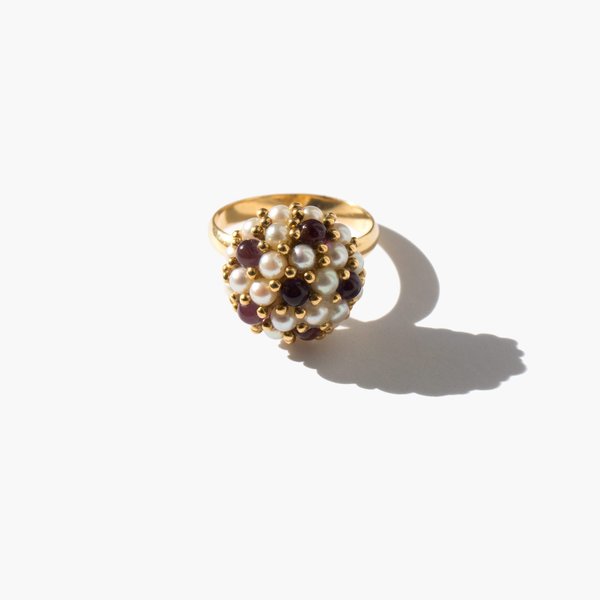 Kindred Black Burville Ring - 14k gold Kindred Black Burville Ring - 14k gold