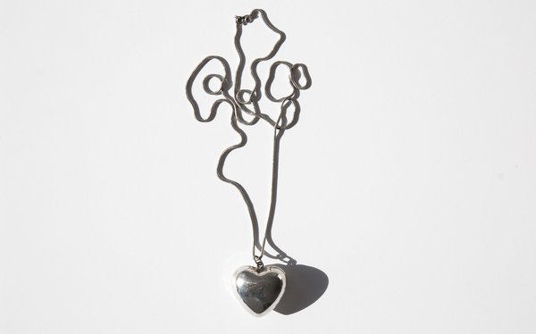 Kindred Black Heavenly Hurt necklace - silver Kindred Black Heavenly Hurt necklace - silver