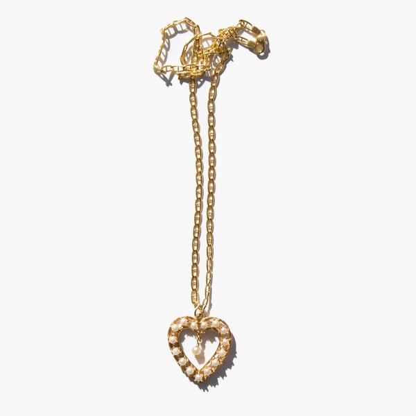 Kindred Black Last Time I Saw My Honey necklace - 14k gold Kindred Black Last Time I Saw My Honey necklace - 14k gold