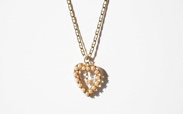 Kindred Black Last Time I Saw My Honey necklace - 14k gold Kindred Black Last Time I Saw My Honey necklace - 14k gold