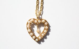 Kindred Black Last Time I Saw My Honey necklace - 14k gold Kindred Black Last Time I Saw My Honey necklace - 14k gold