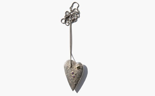 Kindred Black That Mighty Heart is Lying Still necklace - silver Kindred Black That Mighty Heart is Lying Still necklace - silver