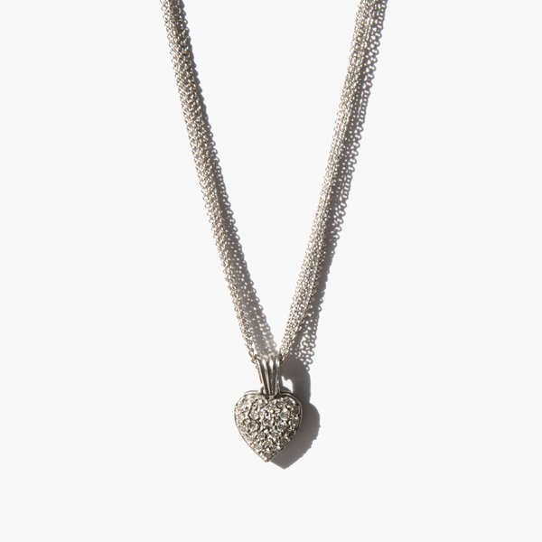 Kindred Black The Depth of My Want necklace - 14k white gold Kindred Black The Depth of My Want necklace - 14k white gold
