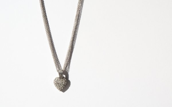 Kindred Black The Depth of My Want necklace - 14k white gold Kindred Black The Depth of My Want necklace - 14k white gold