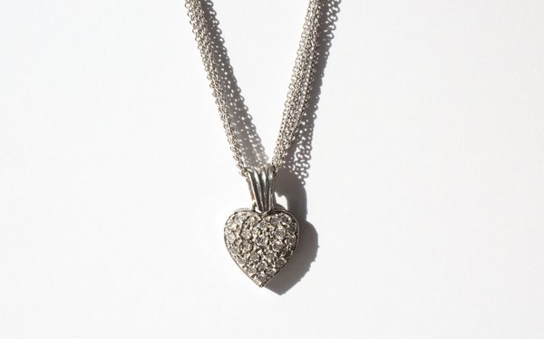 Kindred Black The Depth of My Want necklace - 14k white gold Kindred Black The Depth of My Want necklace - 14k white gold