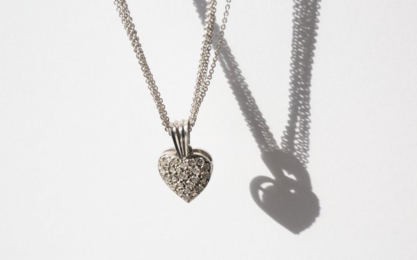 Kindred Black The Depth of My Want necklace - 14k white gold Kindred Black The Depth of My Want necklace - 14k white gold