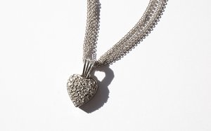 Kindred Black The Depth of My Want necklace - 14k white gold Kindred Black The Depth of My Want necklace - 14k white gold