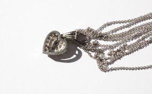 Kindred Black The Depth of My Want necklace - 14k white gold Kindred Black The Depth of My Want necklace - 14k white gold