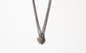 Kindred Black The Depth of My Want necklace - 14k white gold Kindred Black The Depth of My Want necklace - 14k white gold