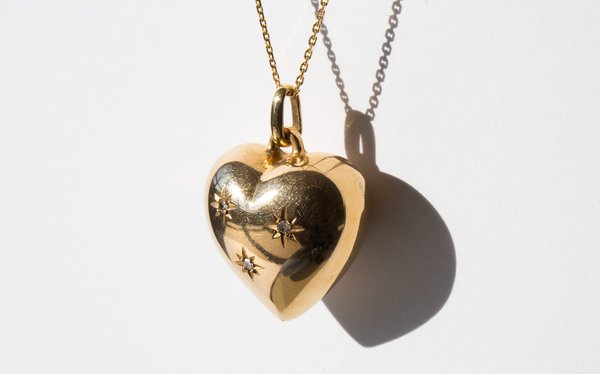 Kindred Black Vast Eternity necklace - 14k gold/diamond Kindred Black Vast Eternity necklace - 14k gold/diamond