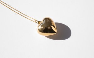 Kindred Black Vast Eternity necklace - 14k gold/diamond Kindred Black Vast Eternity necklace - 14k gold/diamond