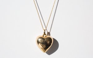 Kindred Black Vast Eternity necklace - 14k gold/diamond Kindred Black Vast Eternity necklace - 14k gold/diamond