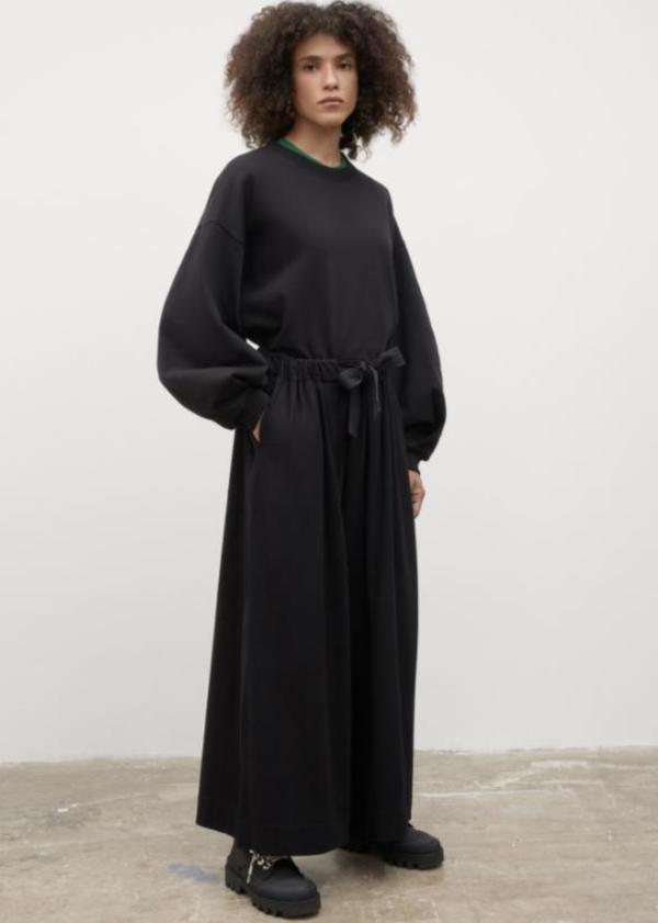 Gather Pant - Black Gather Pant - Black