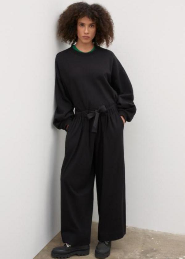 Gather Pant - Black Gather Pant - Black