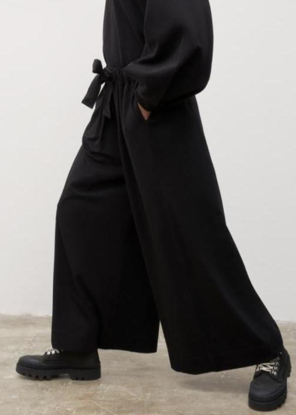 Gather Pant - Black Gather Pant - Black