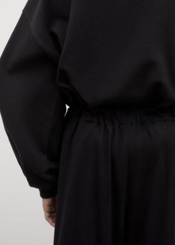 Gather Pant - Black Gather Pant - Black