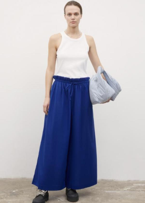 Villa Pants - Cyan Villa Pants - Cyan