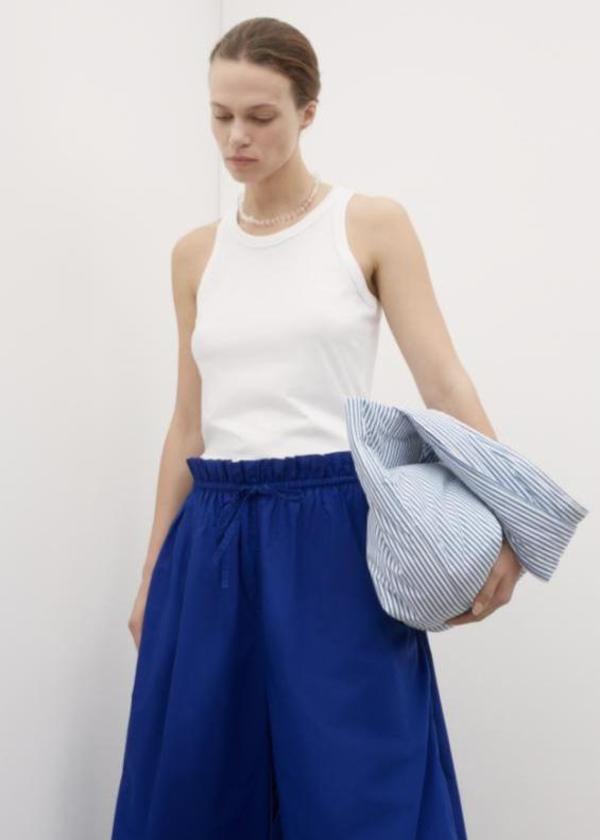 Villa Pants - Cyan Villa Pants - Cyan