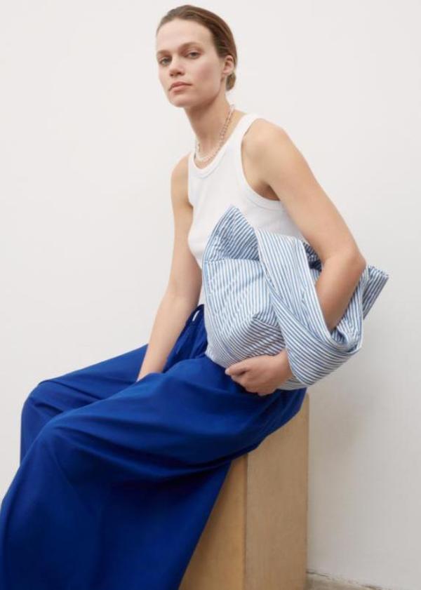 Villa Pants - Cyan Villa Pants - Cyan