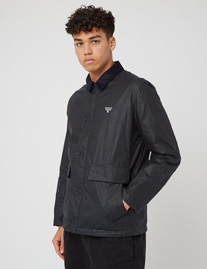 BARBOUR BEACON BRAND ジャケット Sサイズ ネイビー Barbour Beacon Broad Wax Jacket - Navy Blue | Garmentory