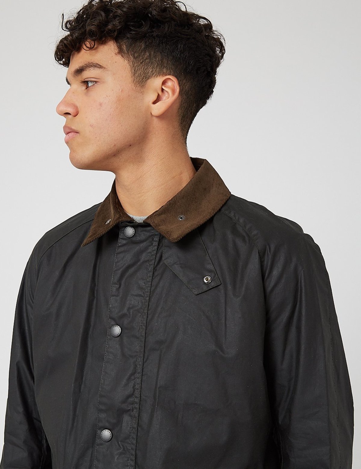 Barbour Beacon Morgan Jacket - Sage | Garmentory