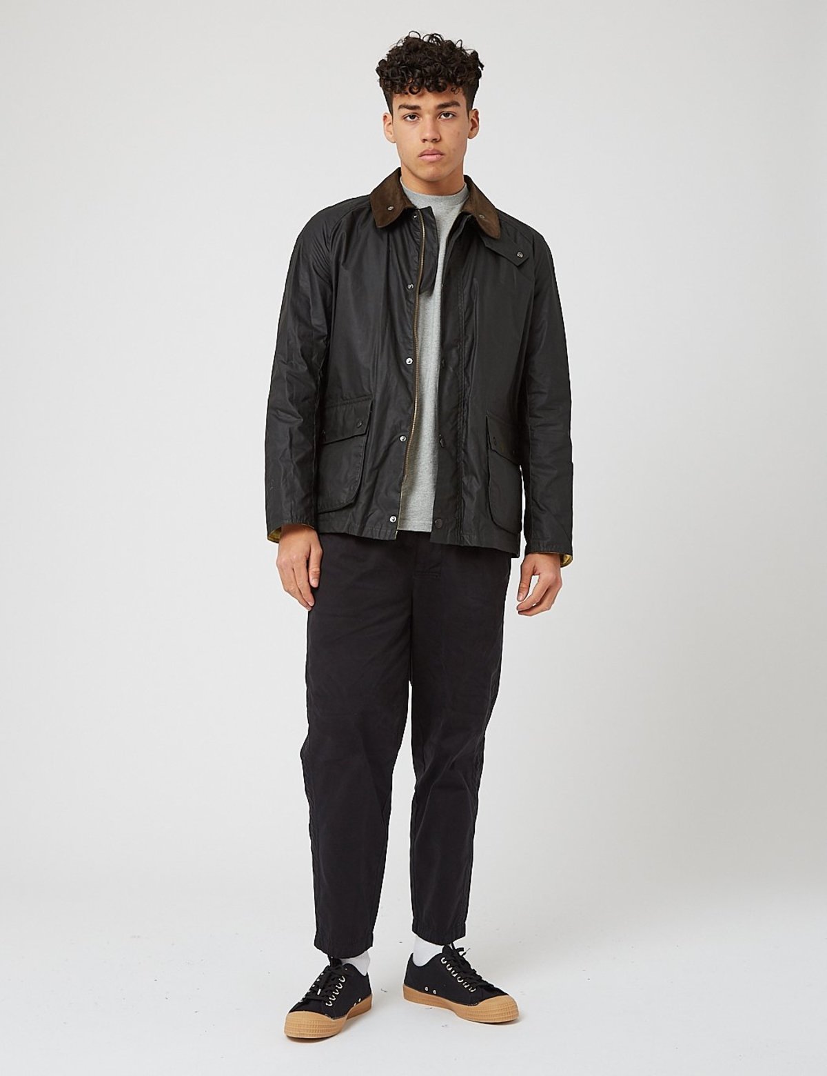 Barbour Beacon Morgan Jacket - Sage | Garmentory