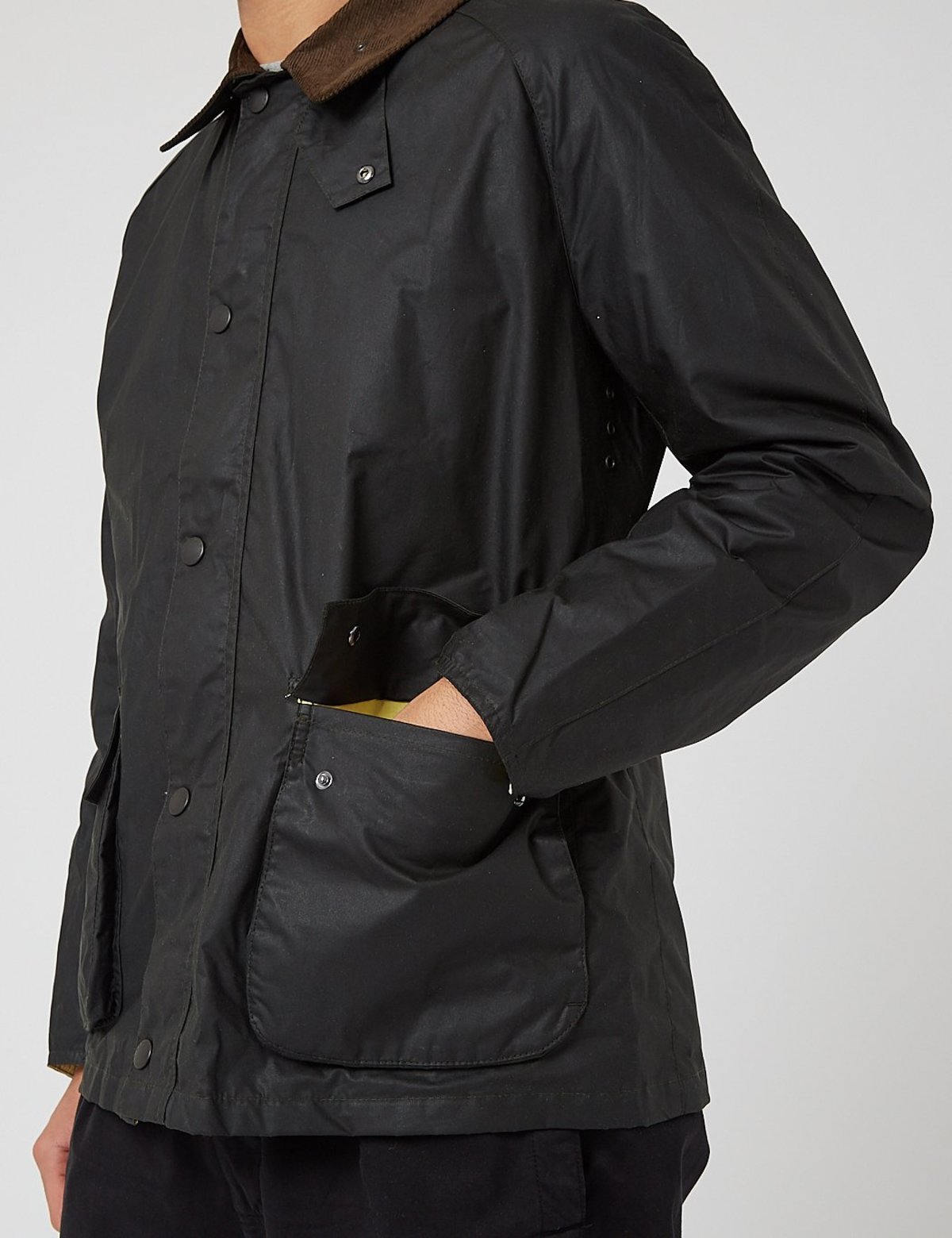 Barbour Beacon Morgan Jacket - Sage | Garmentory