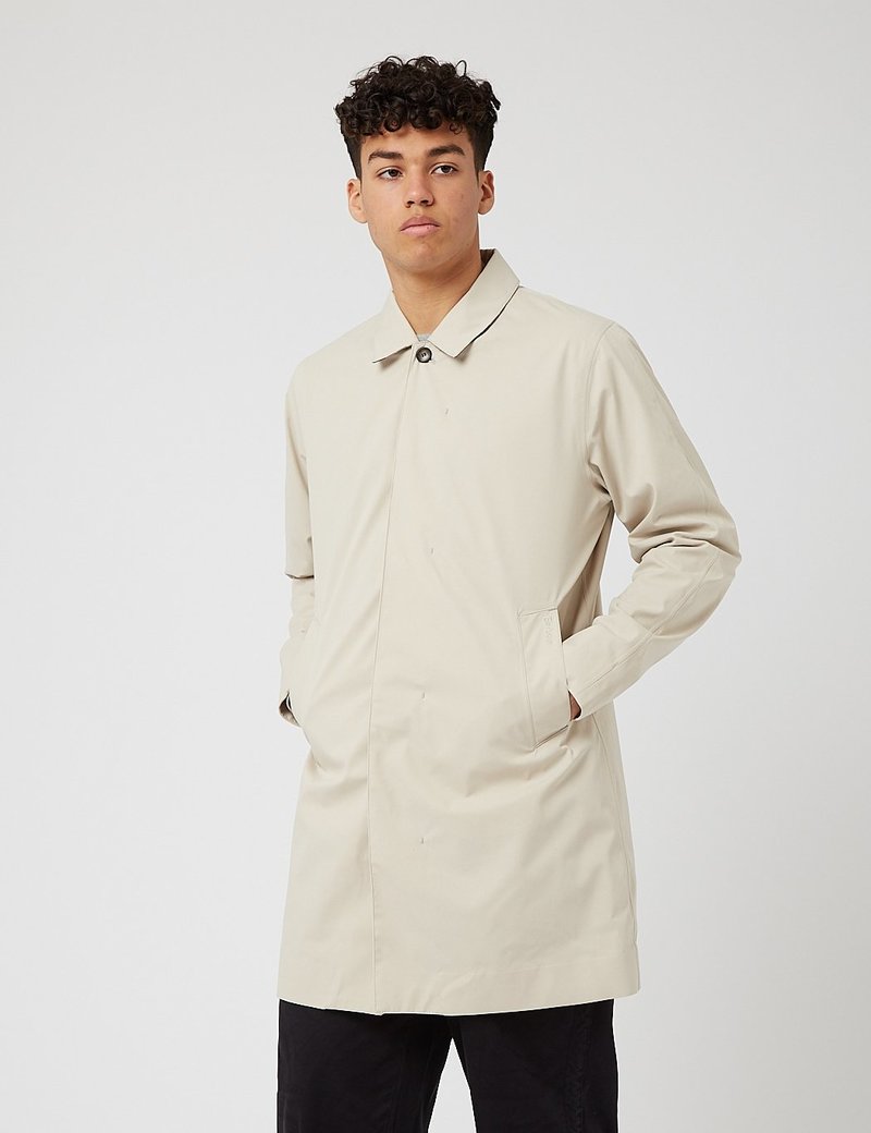 Barbour Rokig Mac Jacket Mist