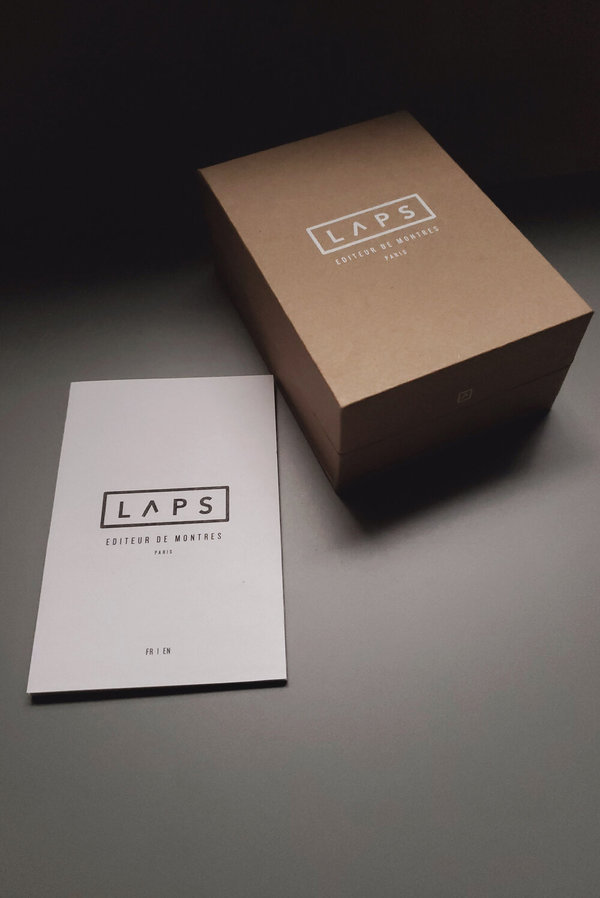 Laps Prima Nova Watch - Champagne Laps Prima Nova Watch - Champagne