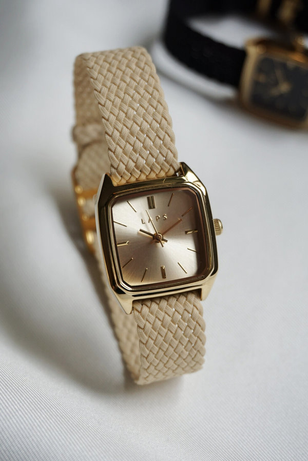 Laps Prima Nova Watch - Champagne Laps Prima Nova Watch - Champagne