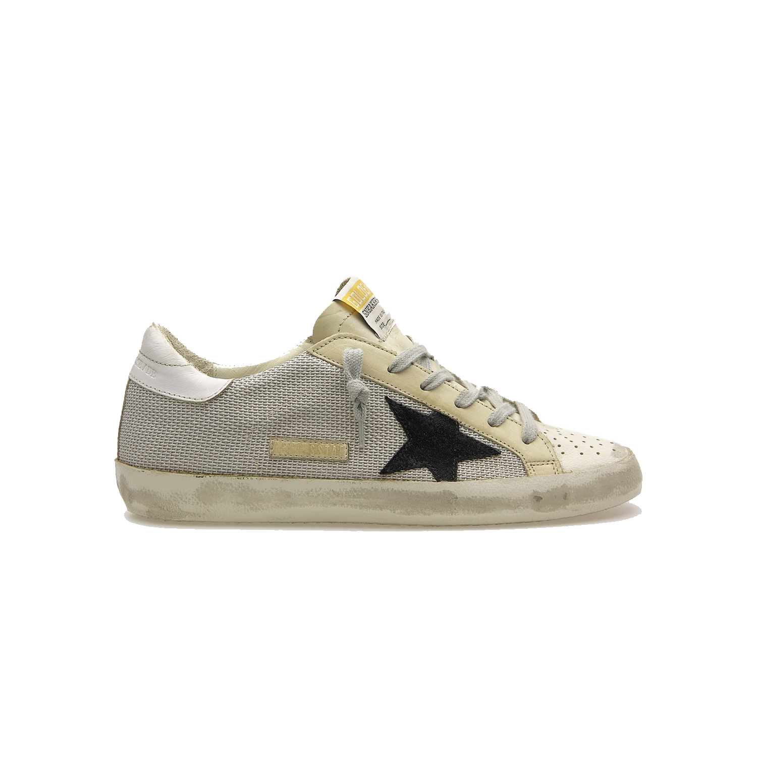 Golden Goose Superstar Net Upper Star Sneakers | Garmentory
